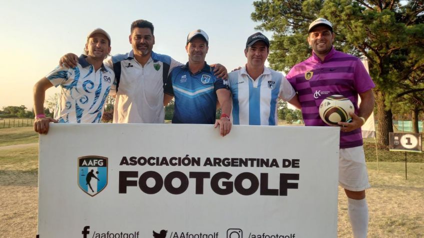 Tandil tiene cinco representantes clasificados para el Mundial de Footgolf 2023 que se jugará en Estados Unidos