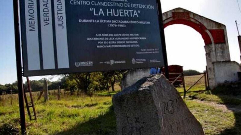 Juicio “La Huerta”: un año de audiencias