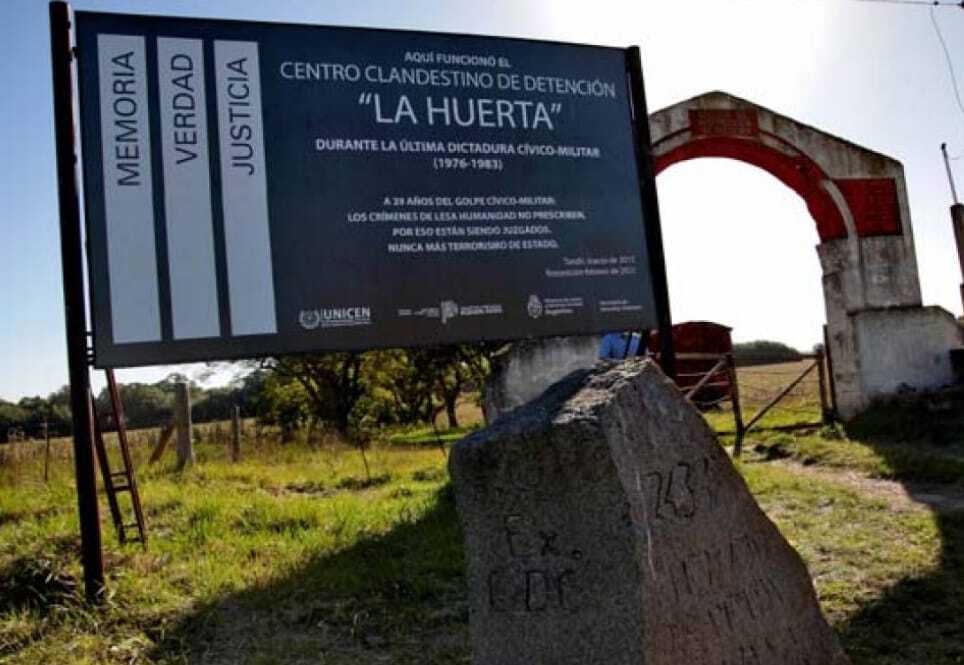 Juicio “La Huerta”: un año de audiencias