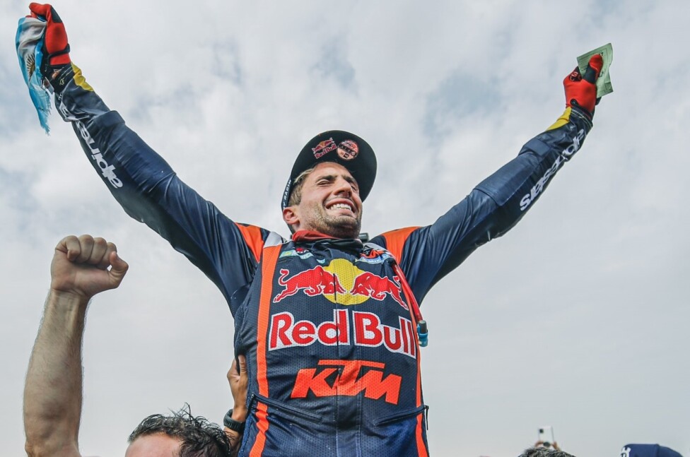 Histórico: Kevin Benavides es bicampeón del Rally Dakar en motos