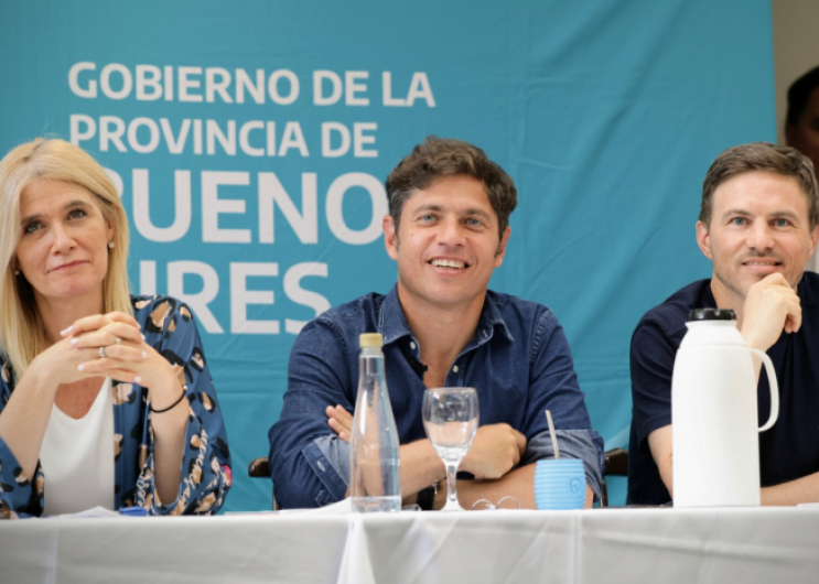 Kicillof: “Con la inversión en infraestructura vial y la propuesta cultural, sentamos las bases de una temporada imponente»