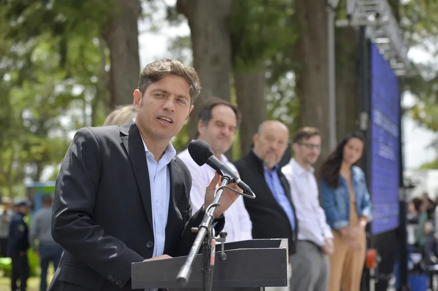 Kicillof y el turismo en la Provincia: «estamos teniendo una temporada de verano récord, en todos los distritos los números son muy buenos»