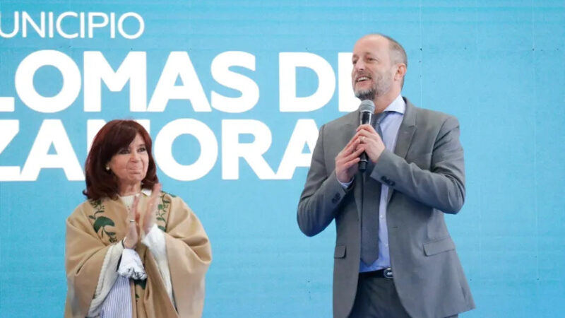 Martín Insaurralde cree que no es tiempo de candidaturas hasta «no romper la proscripción a Cristina»
