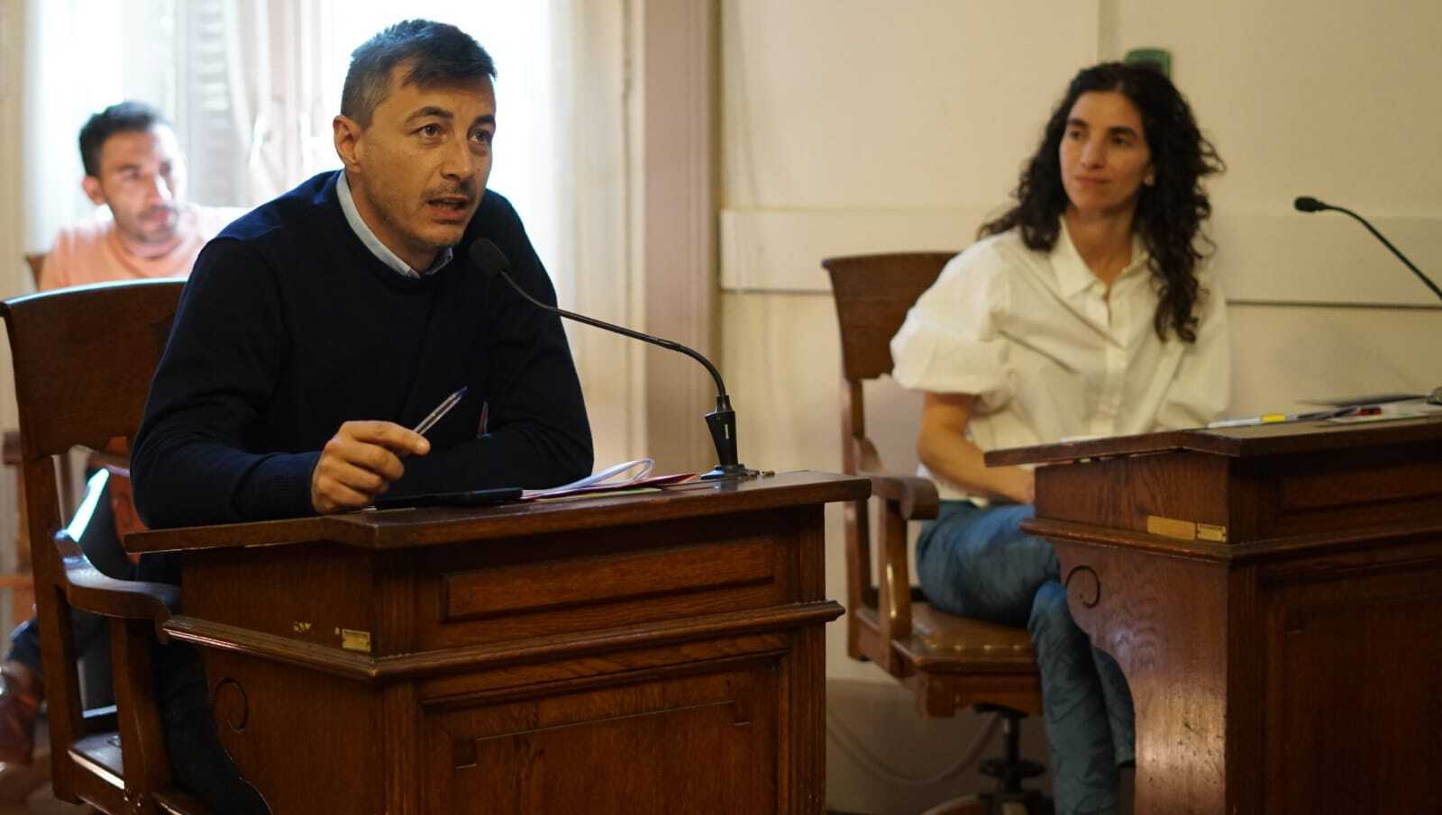 Darío Méndez presentó un proyecto de Ordenanza para la regulación, generación, separación en origen, tratamiento y disposición final de los distintos Residuos Sólidos Urbanos