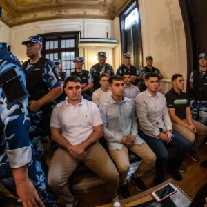 Condenan a perpetua a cinco de los ocho rugbiers por el crimen de Fernando Báez Sosa