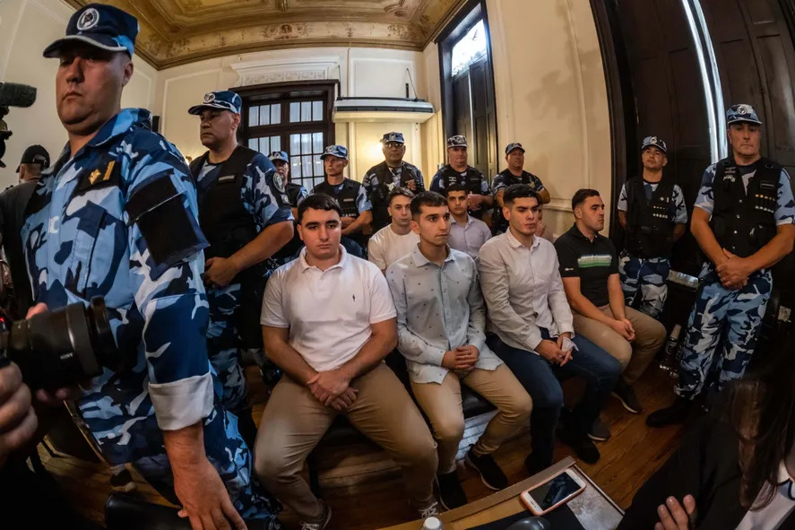 Condenan a perpetua a cinco de los ocho rugbiers por el crimen de Fernando Báez Sosa