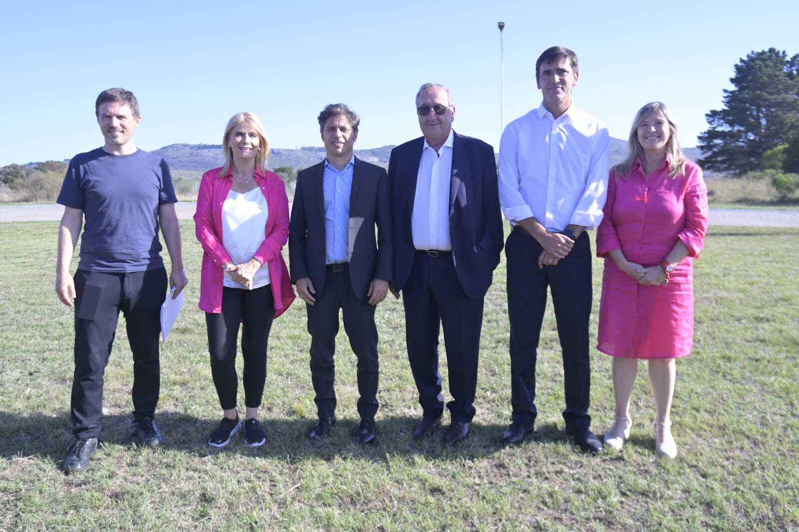 Kicillof en Tandil: “Vamos a seguir impulsando el turismo porque implica más producción y trabajo en la Provincia”