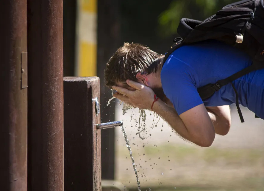 Alerta amarilla por temperaturas extremas en gran parte de la Provincia: Tandil tendrá una semana con máximas que llegan hasta los 36°