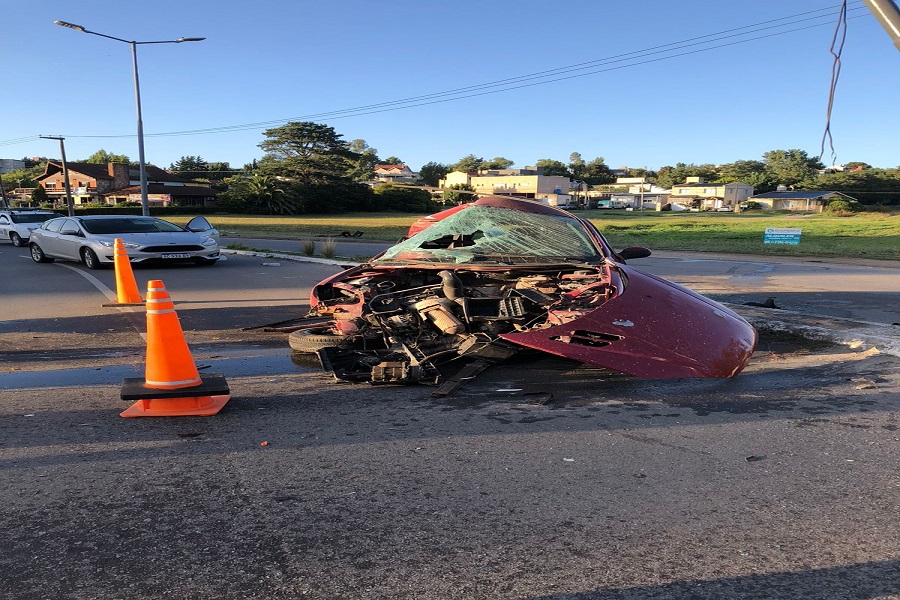 Impactante accidente en la zona del lago abre los interrogantes sobre la seguridad vial y las altas velocidades en Tandil