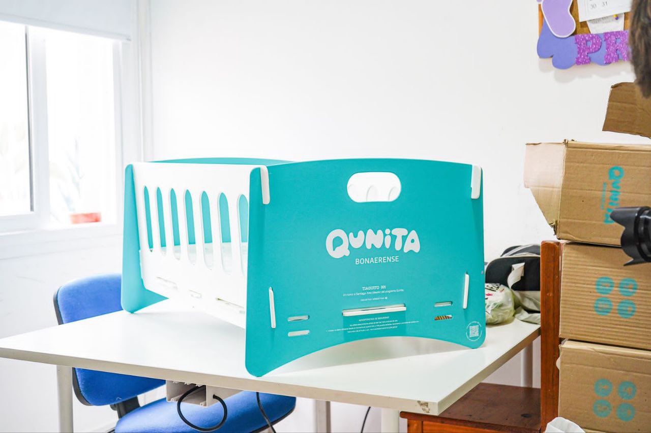 Volvió «Qunita»: el kit de vanguardia que fue adoptado por el primer mundo para reducir la mortalidad infantil
