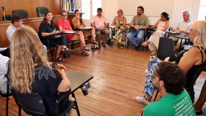 Juicios de lesa humanidad: se realizaron jornadas de trabajo entre la Facultad de Derecho y el Área de Derechos Humanos de la UNICEN