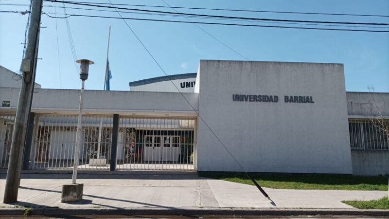 Comenzó la inscripción a los cursos y talleres gratuitos en la Universidad Barrial