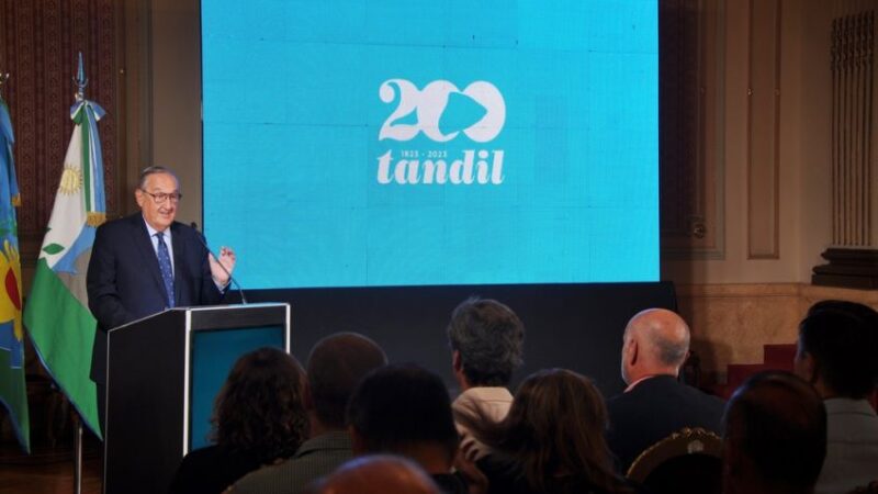 El Intendente Lunghi presentó la agenda de actividades para el Bicentenario de Tandil