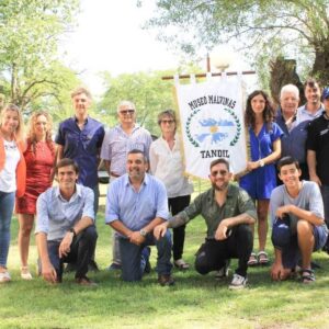Se presentó en Gardey el recorrido virtual y accesible del Museo Malvinas Tandil, a 41 años de su creación