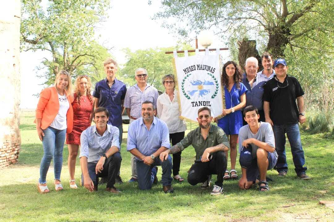 Se presentó en Gardey el recorrido virtual y accesible del Museo Malvinas Tandil, a 41 años de su creación