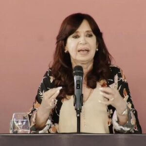 Cristina Fernández de Kirchner habló en Rio Negro sobre los fundamentos de su condena: “Ninguna prueba y un solo objetivo: la proscripción”