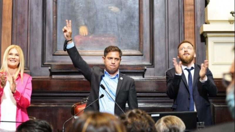 Kicillof dará su discurso de inicio de sesiones ordinarias el día lunes