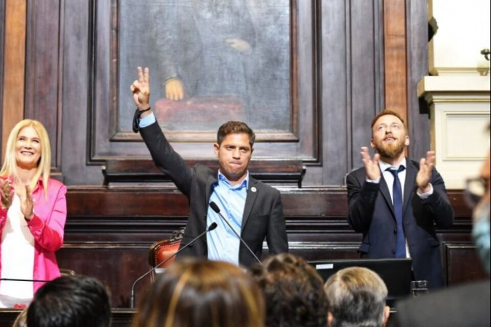 Kicillof dará su discurso de inicio de sesiones ordinarias el día lunes