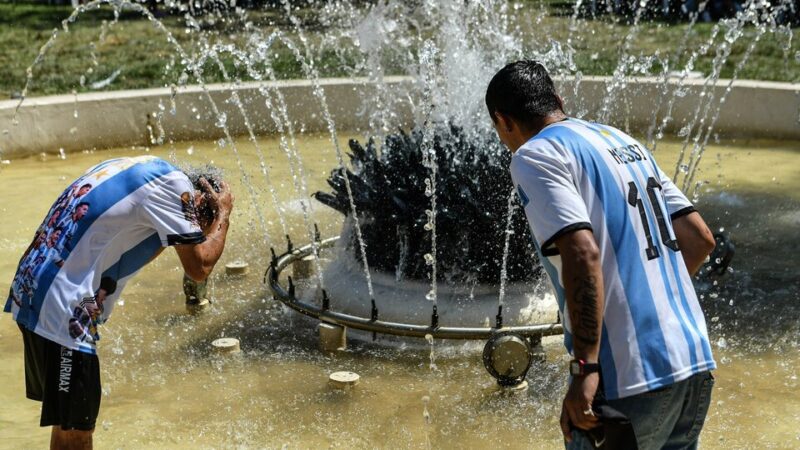 Una nueva ola de calor genera un alerta rojo en gran parte del país: ¿Por qué Argentina experimenta el verano más cálido de su historia?