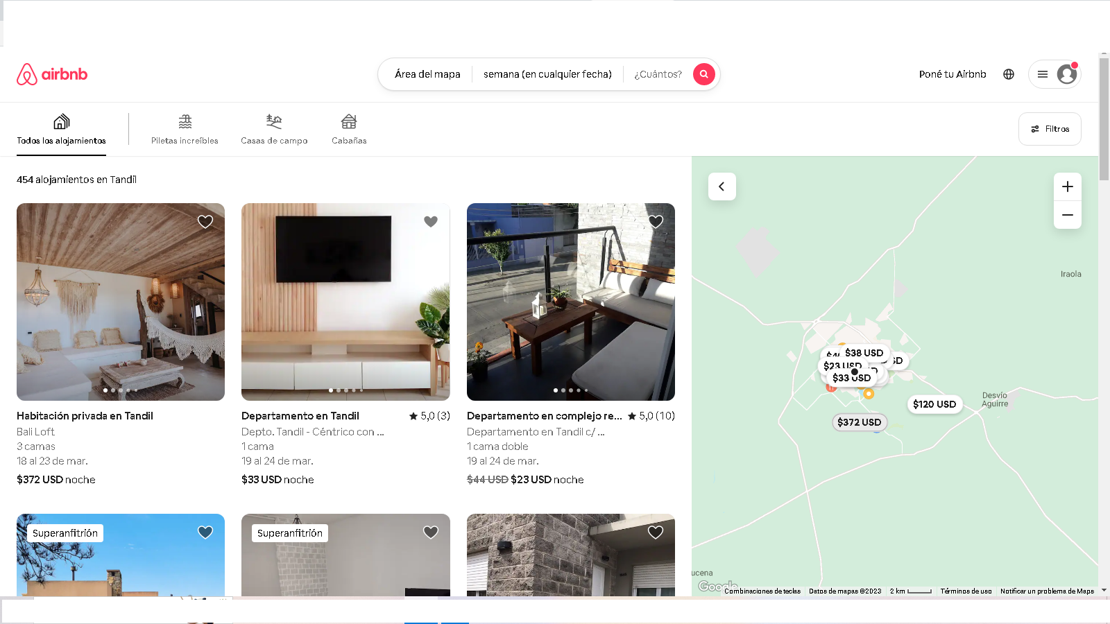 El “efecto Airbnb” en Tandil: departamentos en dólares, alta rentabilidad en pocos días de alquiler y escasa regulación municipal