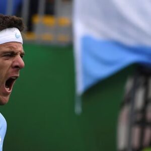 ¿Vuelve a las canchas Del Potro?: la torre de Tandil volvió a los entrenamientos por una promesa donde tiene de aliados a Messi y la Selección Argentina