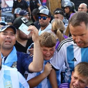 Contundente denuncia: tomó camino judicial la ilusión rota de cientos de tandilenses, estafados con entradas truchas en la fiesta del Campeón del Mundo