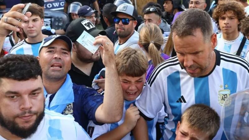 Contundente denuncia: tomó camino judicial la ilusión rota de cientos de tandilenses, estafados con entradas truchas en la fiesta del Campeón del Mundo