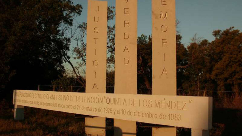 El Gobernador Kicillof impulsa la creación de un Centro de la Memoria en «La Quinta de los Méndez»