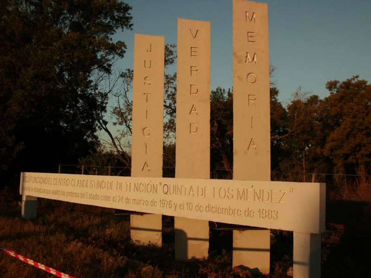 El Gobernador Kicillof impulsa la creación de un Centro de la Memoria en «La Quinta de los Méndez»