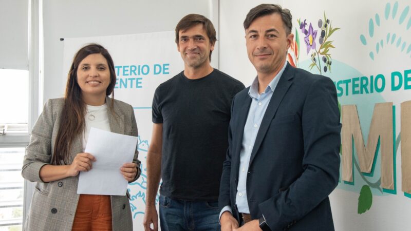 Nueva ordenanza de Gestión de Residuos Sólidos Urbanos: el Diputado Iparraguirre confirmó una millonaria inversión provincial para la construcción del espacio en el que desarrollará su trabajo la cooperativa de cartoneros