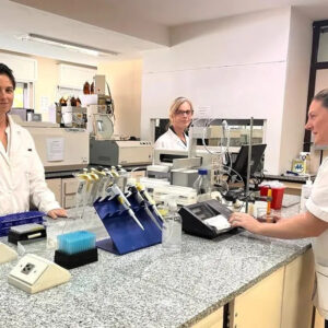 Innovación científica made in Tandil: crearon el primer collar para perros que los protege de parásitos externos e internos