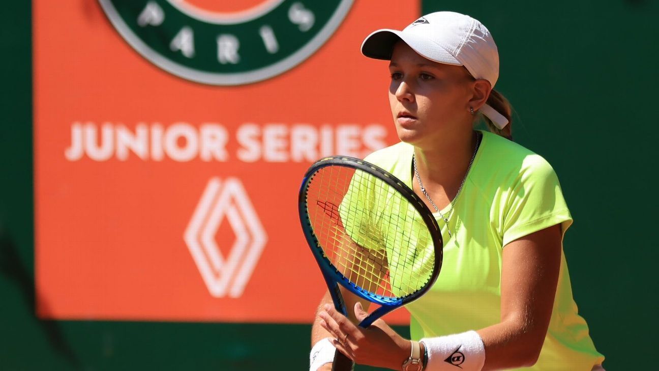 Larraya Guidi imparable en Brasil: no cedió un set en todo el torneo, se quedó con el título y su wild card para Roland Garros Junior