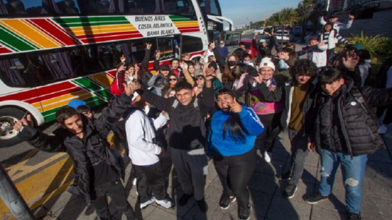 100.000 estudiantes bonaerenses ya se inscribieron para el Viaje de Fin de Curso 2023