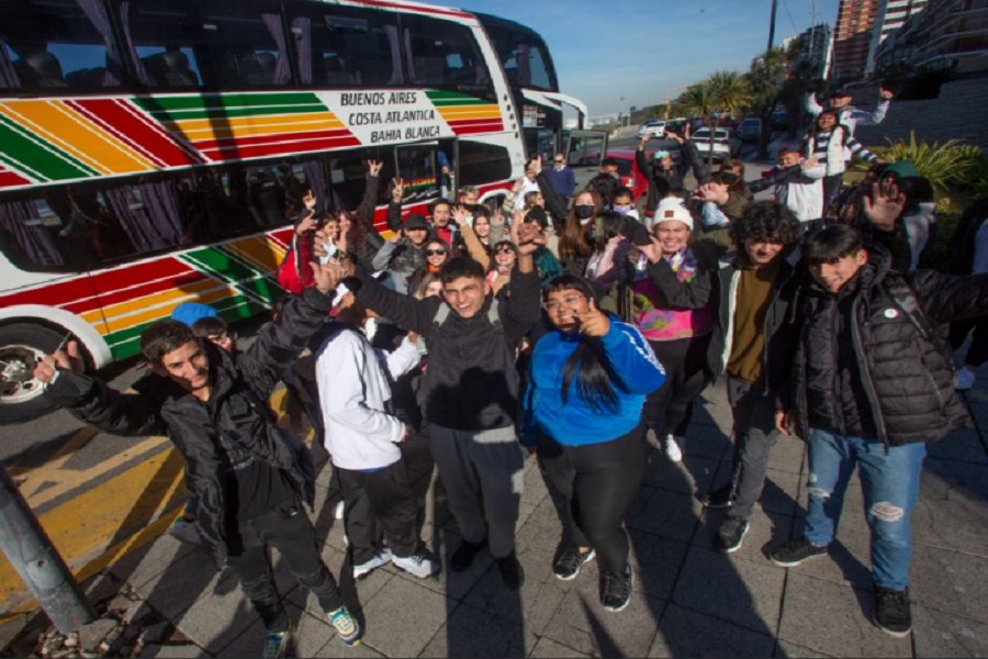 100.000 estudiantes bonaerenses ya se inscribieron para el Viaje de Fin de Curso 2023