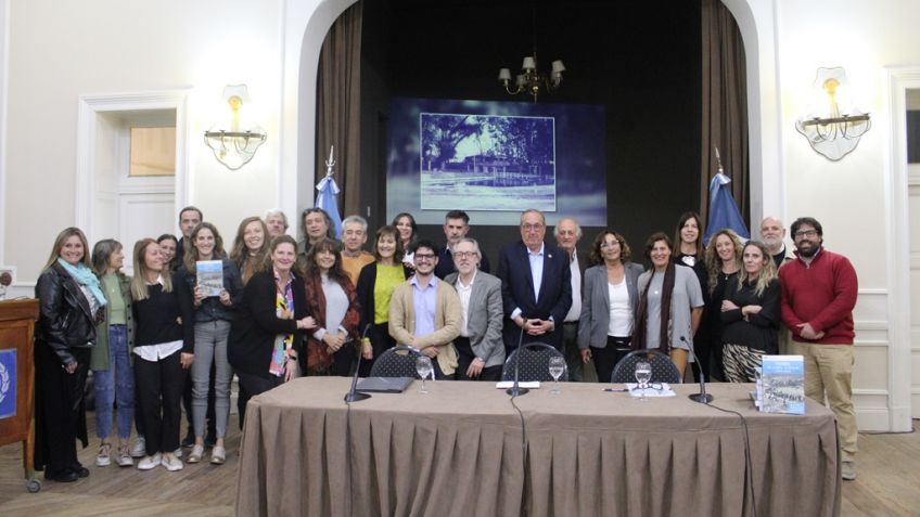 Bicentenario de Tandil: se presentó en la Universidad, el libro sobre los 200 años de la ciudad