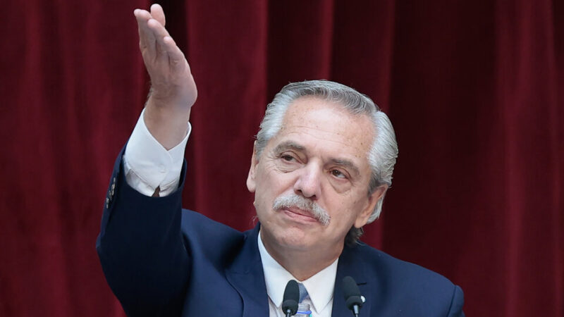 El Presidente Alberto Fernández anunció que no irá por la reelección