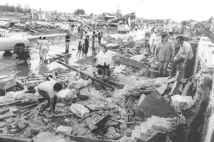 A 30 años de los 100 tornados: el día que la naturaleza mostró su furia y Tandil la sufrió en carne propia