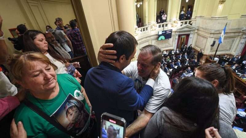 El Senado aprobó por unanimidad la Ley Lucio