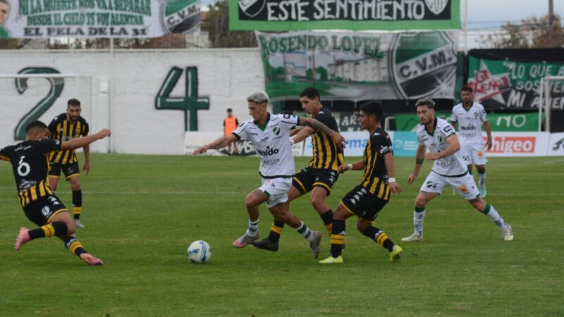 Federal A: Villa Mitre superó en fútbol a Santamarina y lo venció 2 a 0 en Bahía Blanca