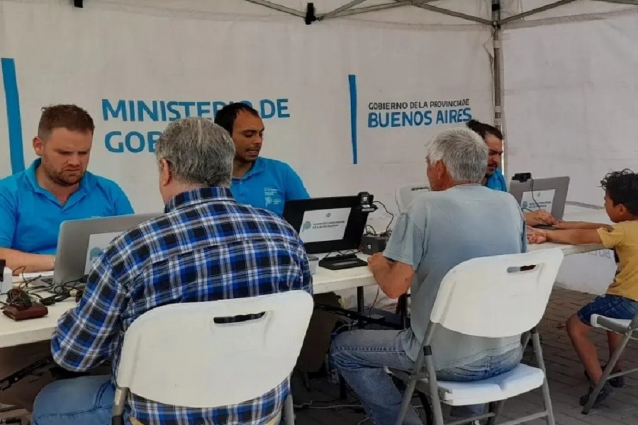 El Registro Provincial de las Personas llevará a cabo dos nuevos operativos para tramitar documentación en Tandil