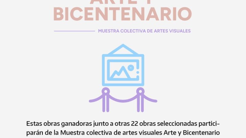 Se dieron a conocer los ganadores del concurso artístico “Arte y Bicentenario” y las obras que formarán parte de la exposición en el Teatro Auditorium de Mar del Plata