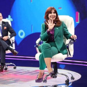 Cristina Kirchner: «Espero que los hijos de la generación diezmada tomen la posta»