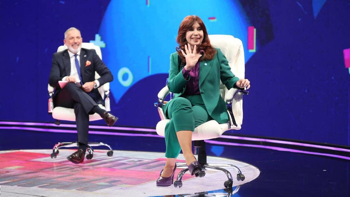 Cristina Kirchner: «Espero que los hijos de la generación diezmada tomen la posta»