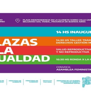 “Plazas por la Igualdad” llega a Tandil
