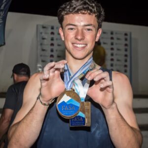 Bautista Gregorini, el joven escalador tandilense que irá al Mundial de Suiza y busca el sueño de los Panamericanos