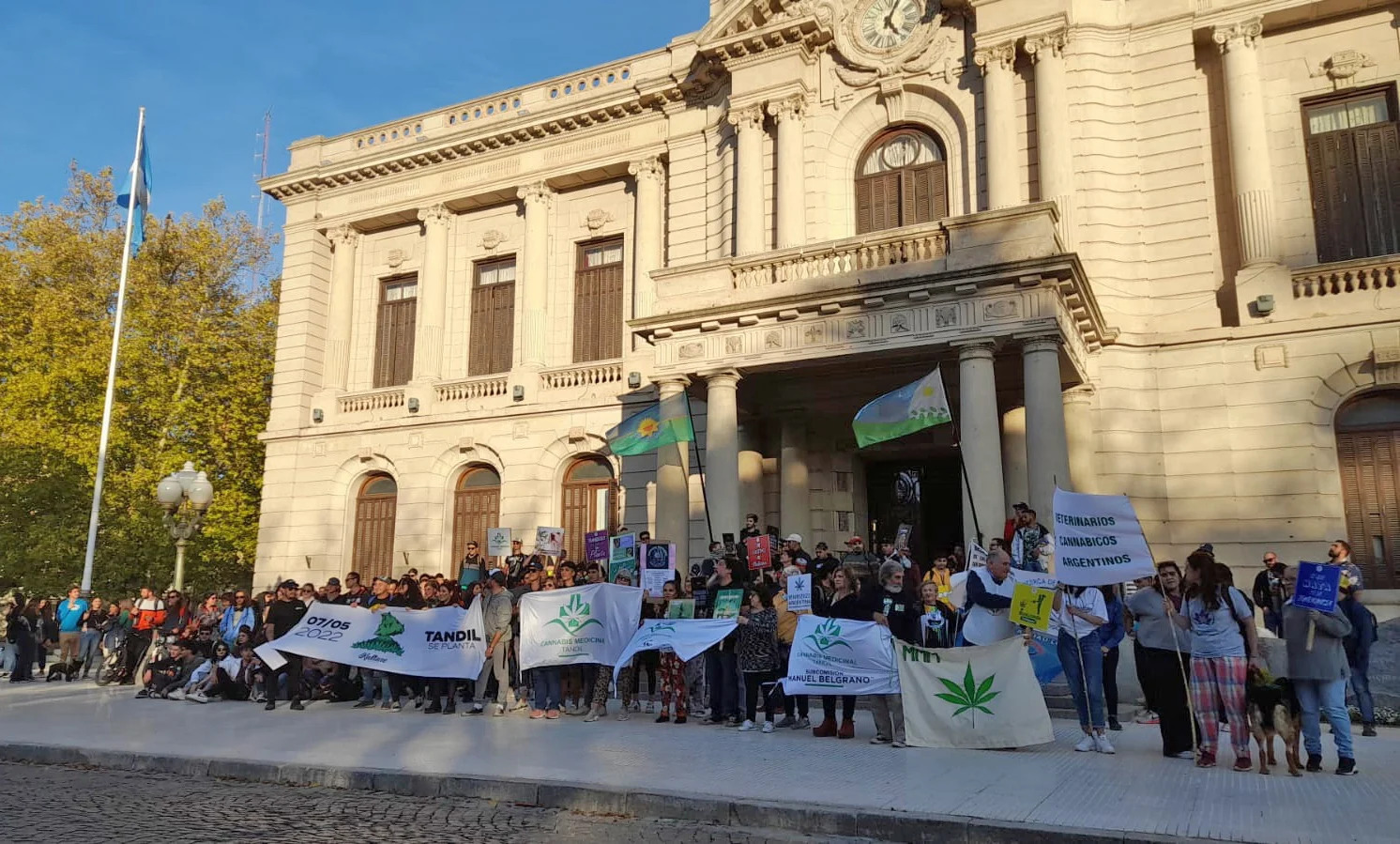 Se viene una nueva Marcha Mundial de la Marihuana y en Tandil la convocatoria es en la Plaza Independencia