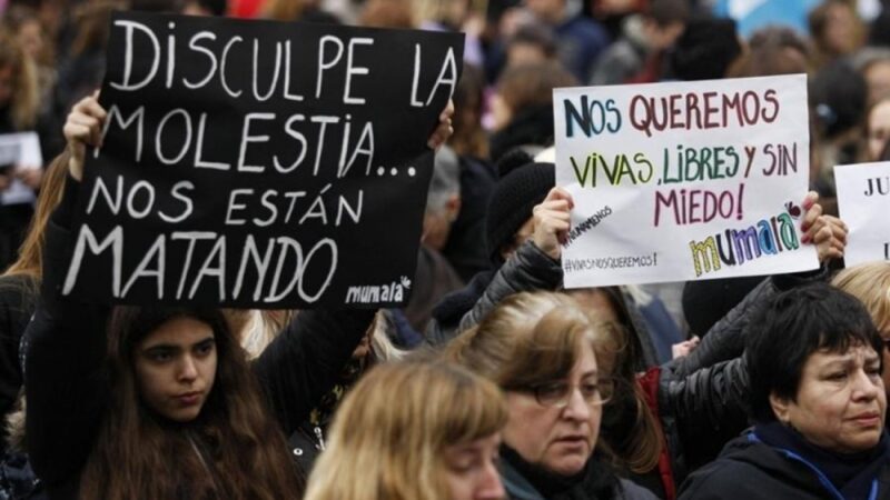 Un nuevo informe revela que cada 18 horas hay una muerte por violencia de género en Argentina: en 2023 ya hubo 160 femicidios