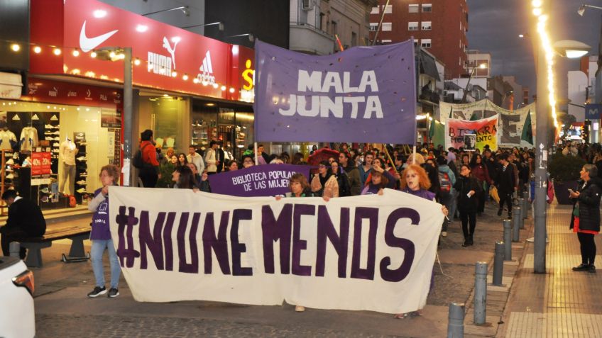 Ni Una Menos: con fiesta, encuentros y discusiones, se marchó en las calles de Tandil