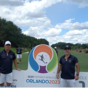 Footgolf – Orlando 2023: Argentina gritó campeón del Mundo, con los tandilenses Sergio Toth y Roberto Ghezzi en un gran nivel