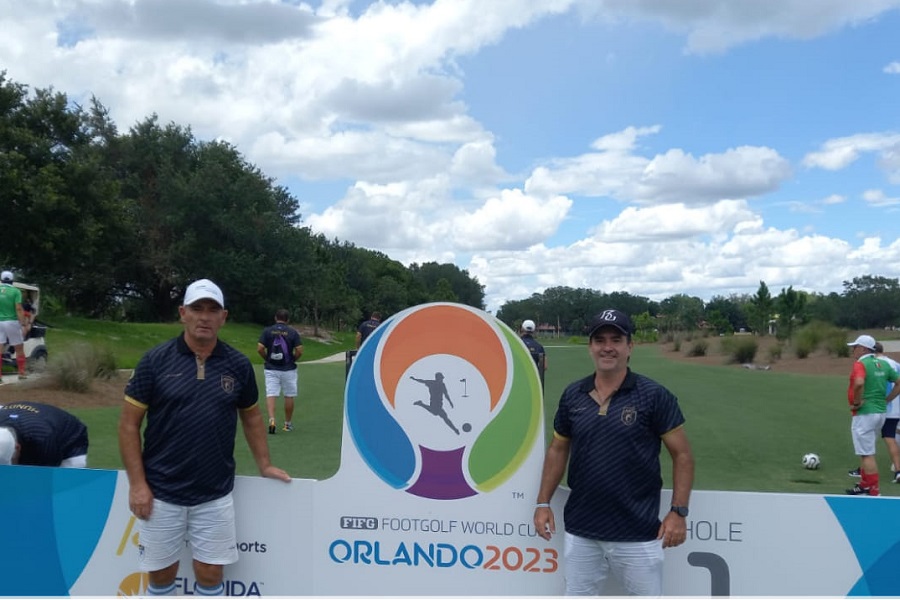 Footgolf – Orlando 2023: Argentina gritó campeón del Mundo, con los tandilenses Sergio Toth y Roberto Ghezzi en un gran nivel